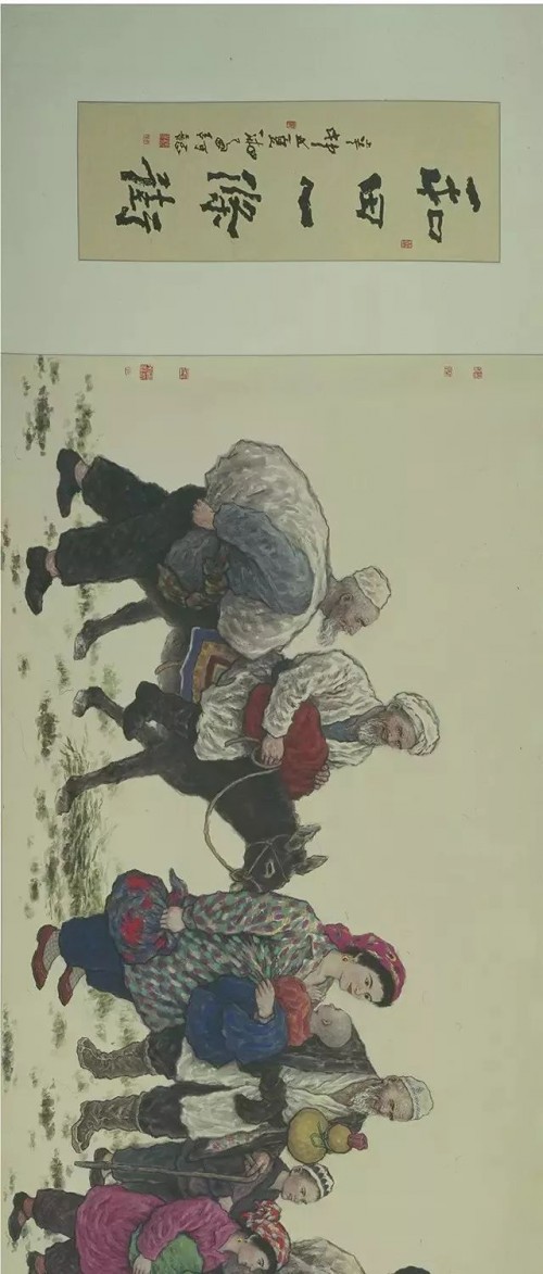翰墨飘香 喜迎国庆 著名书画家龙清廉作品欣赏