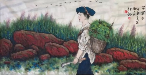 翰墨飘香 喜迎国庆 著名书画家龙清廉作品欣赏