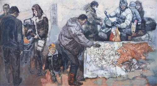 中国书画形象人物：著名画家李桂祥