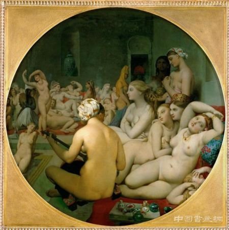 从神圣到色情:西方艺术史中的浴女图